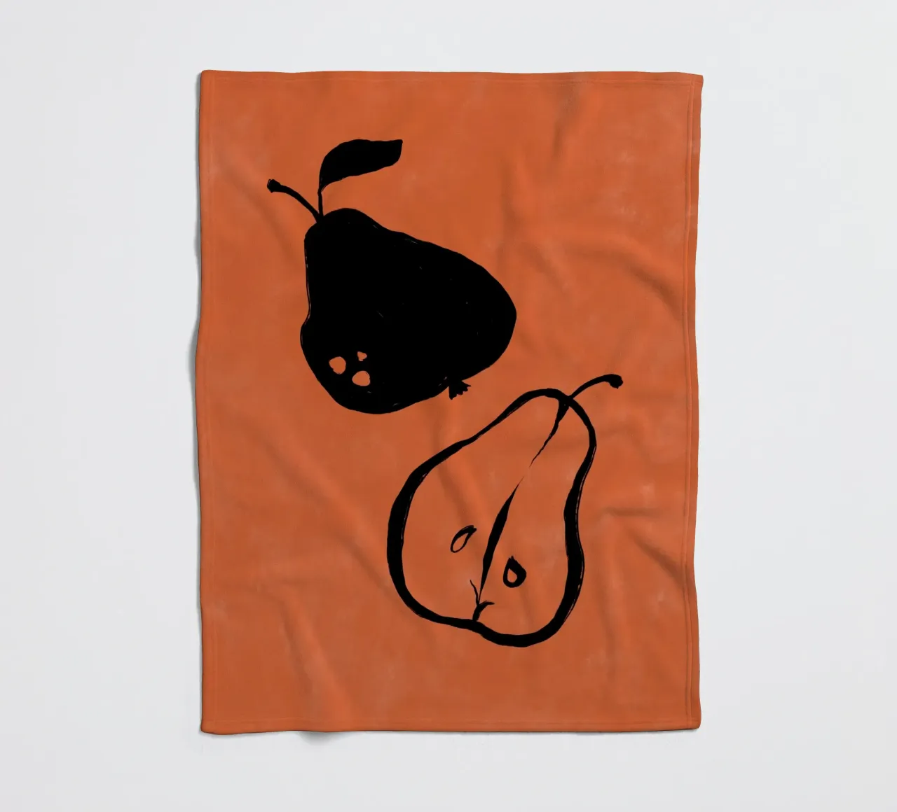 Vie Simple No 69 Fleecedecke von treechild
