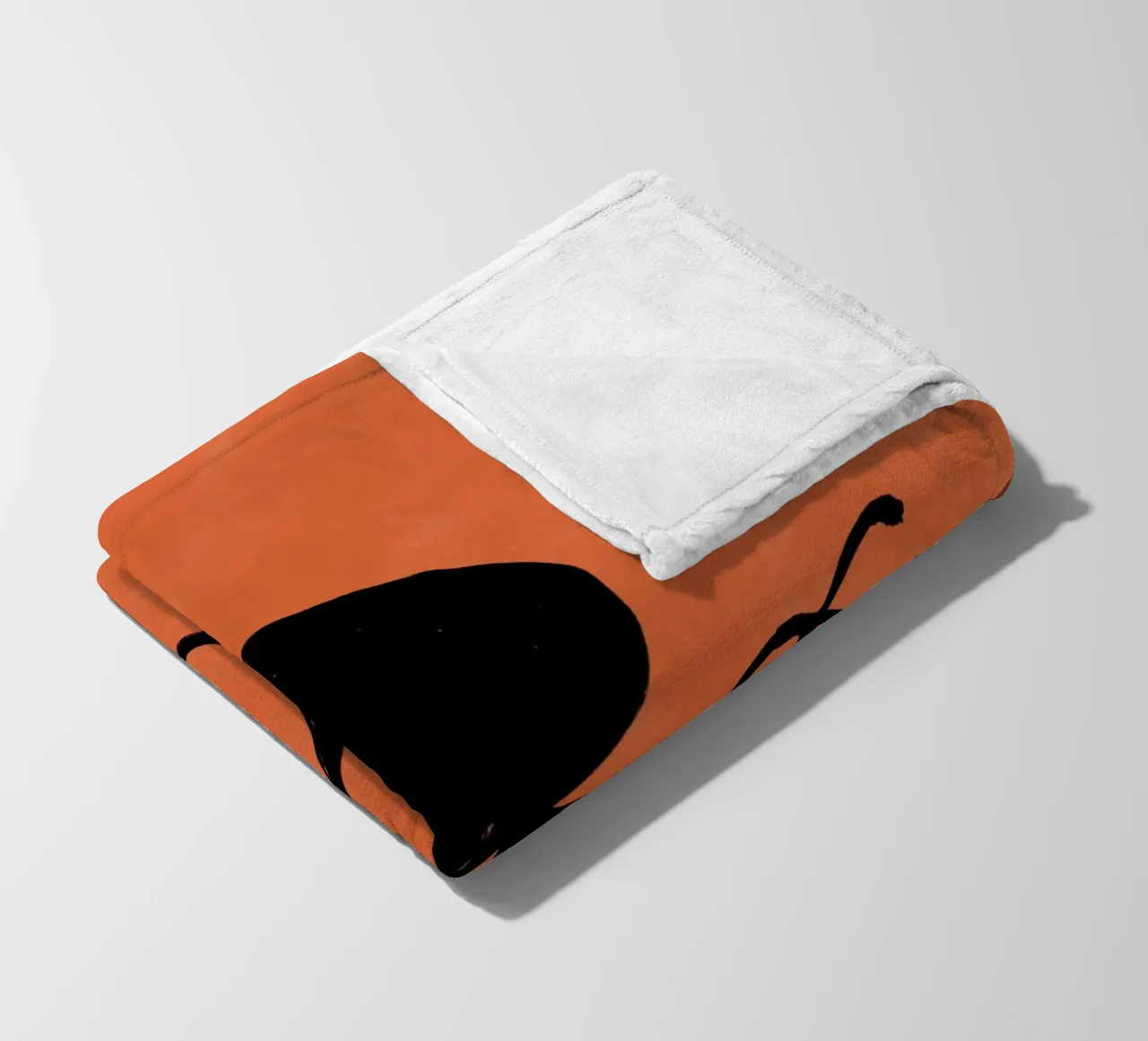 Vie Simple No 69 coperta in pile da treechild