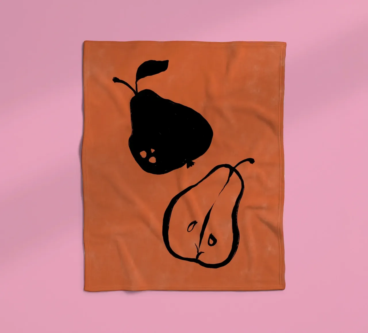 Vie Simple No 69 coperta in pile da treechild