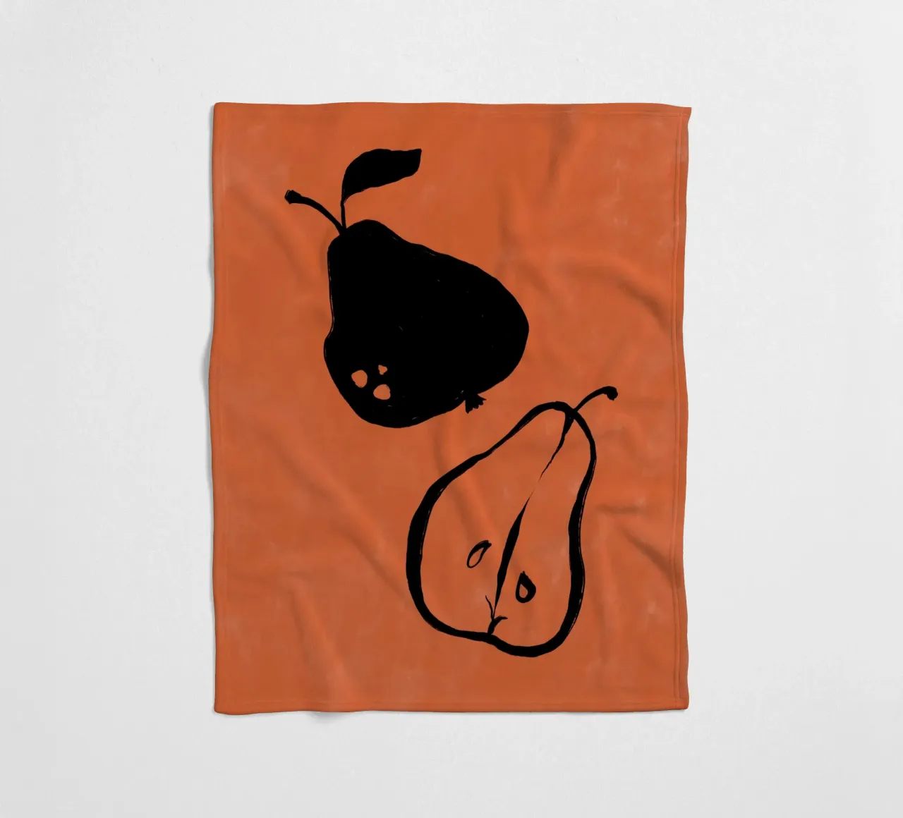 Vie Simple No 69 coperta in pile da treechild