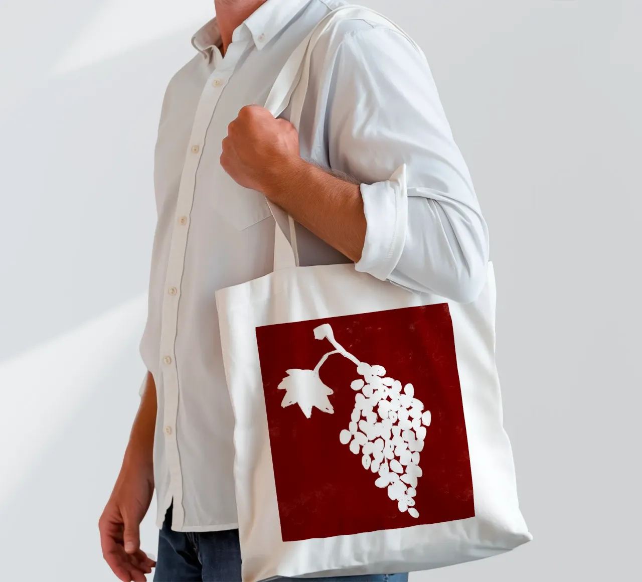 Vie Simple No 70 borsa in juta da treechild