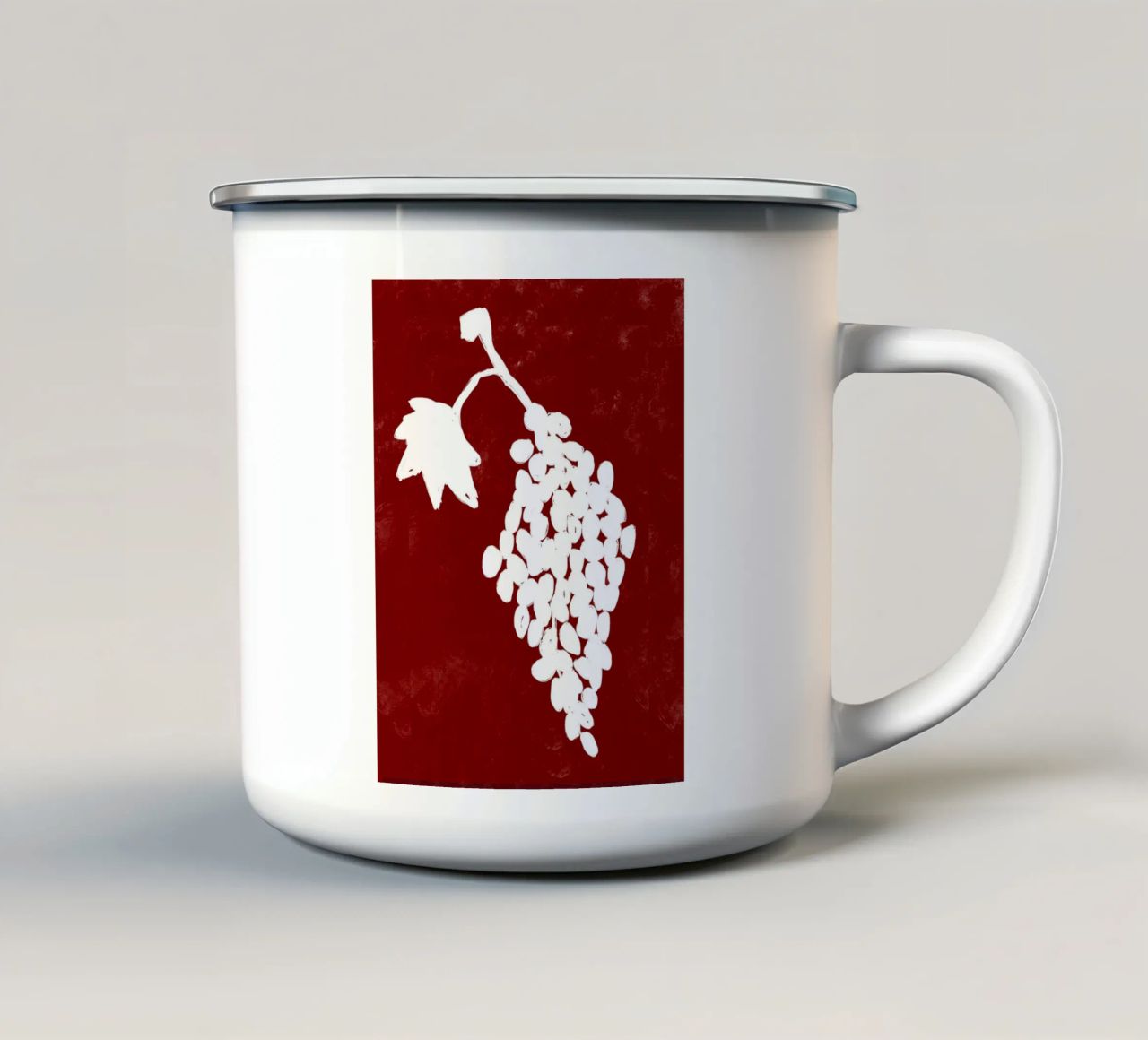 Vie Simple No 70 tazza in smalto da treechild