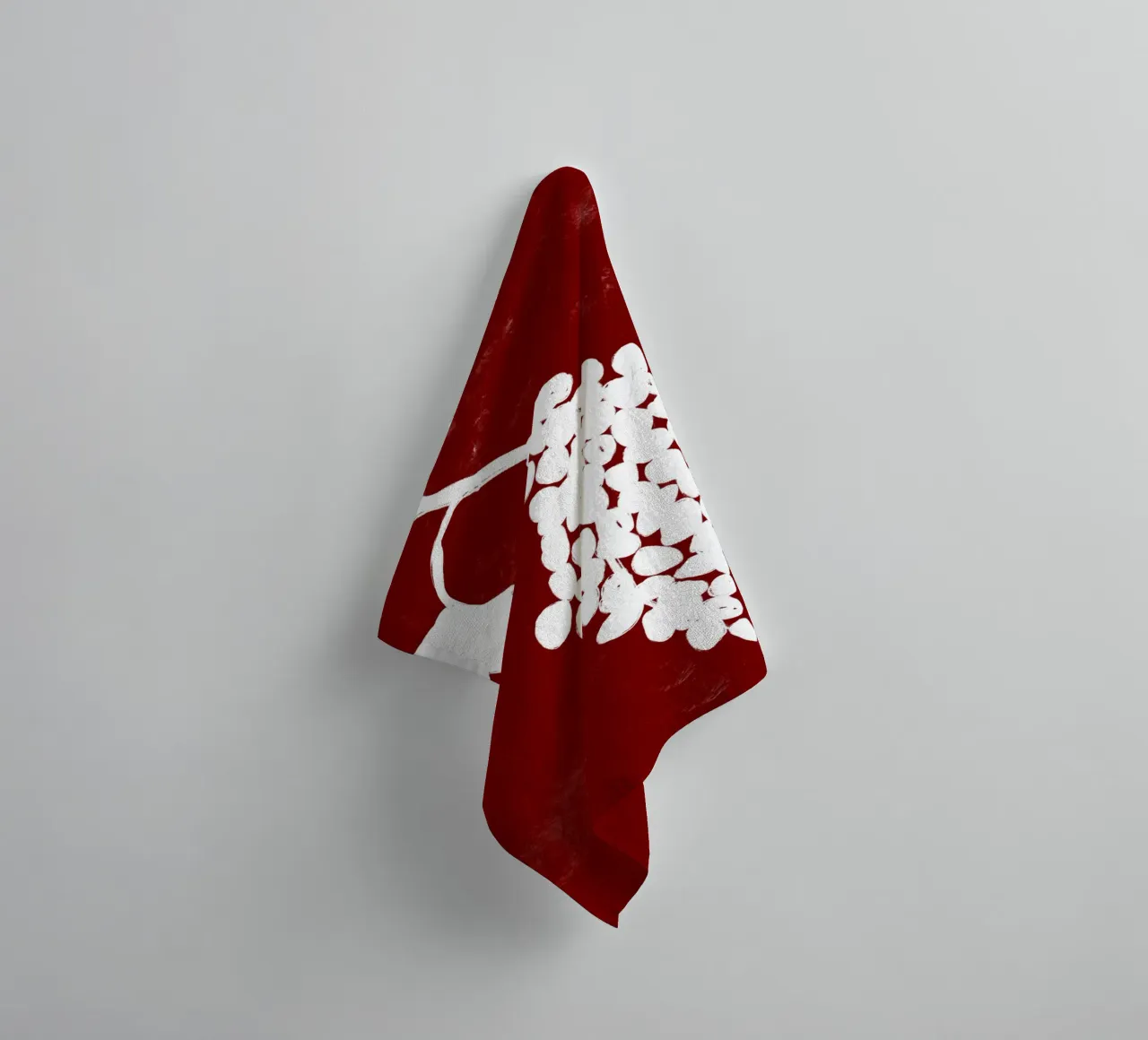 Vie Simple No 70 towel by treechild