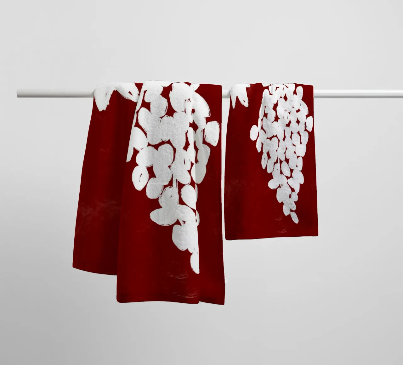 Vie Simple No 70 towel by treechild