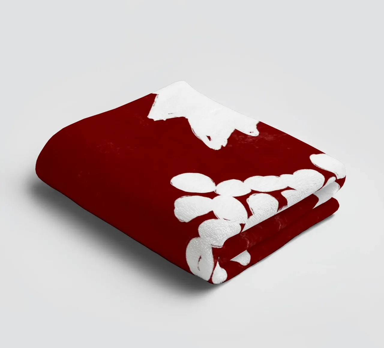 Vie Simple No 70 towel by treechild