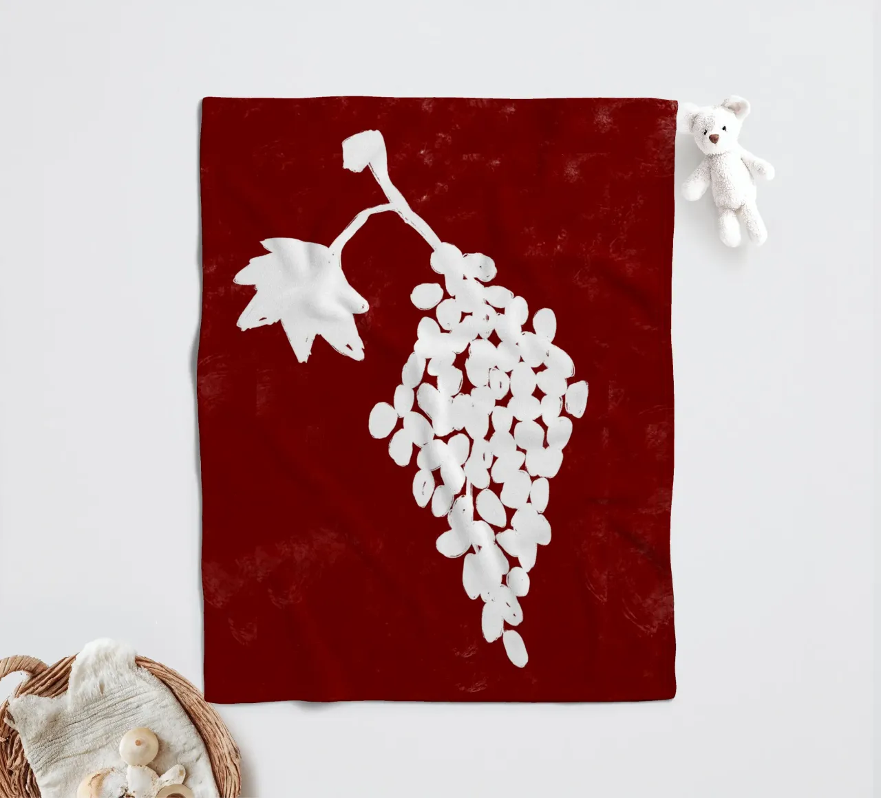 Vie Simple No 70 coperta in pile da treechild