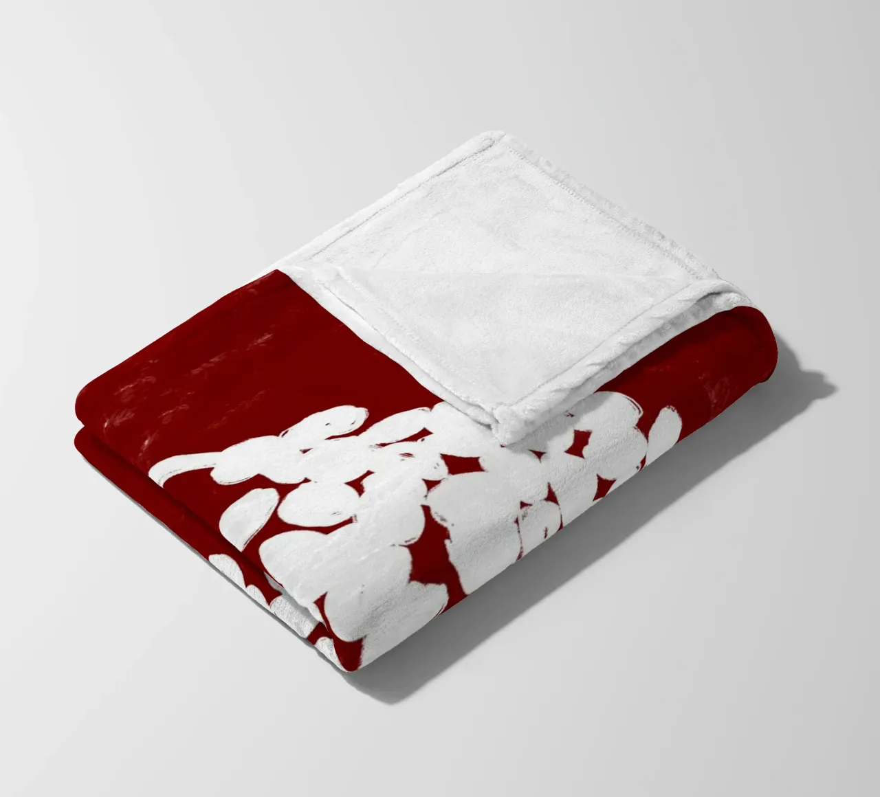 Vie Simple No 70 coperta in pile da treechild