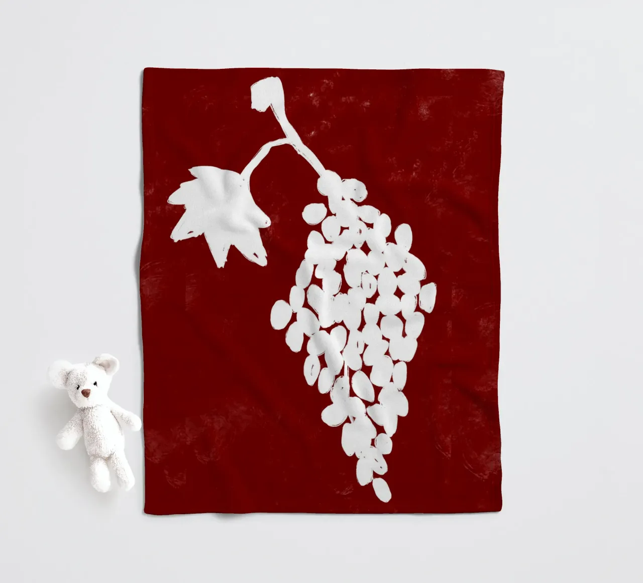 Vie Simple No 70 coperta in pile da treechild