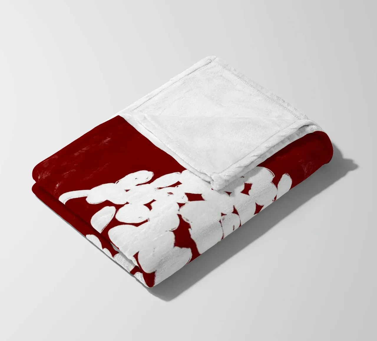 Vie Simple No 70 coperta in pile da treechild