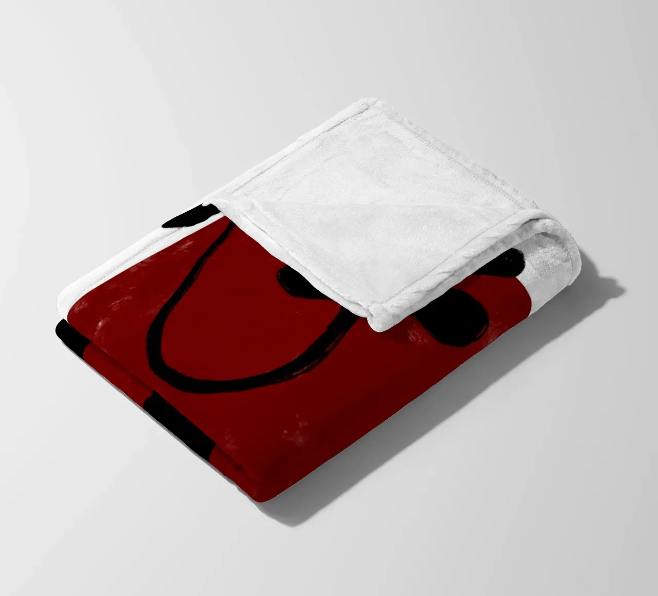 Vie Simple No 71 coperta in pile da treechild