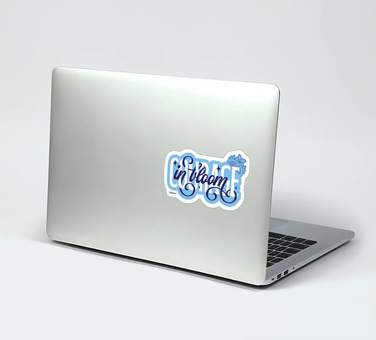 COURAGE IN BLOOM autocollant de DISNEY PRINCESS - Sticker Shop