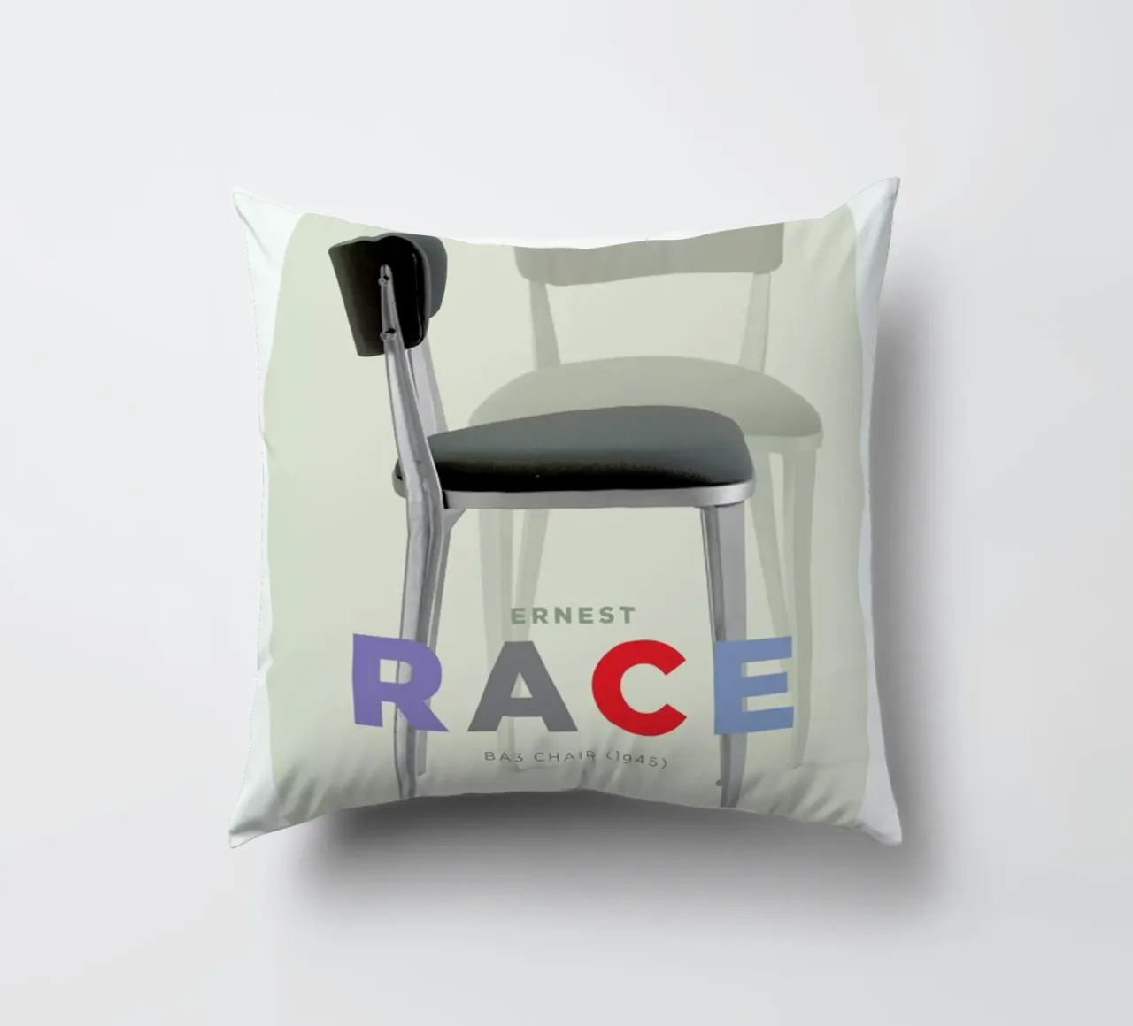 Ernst Race cuscino da Visual Philosophy