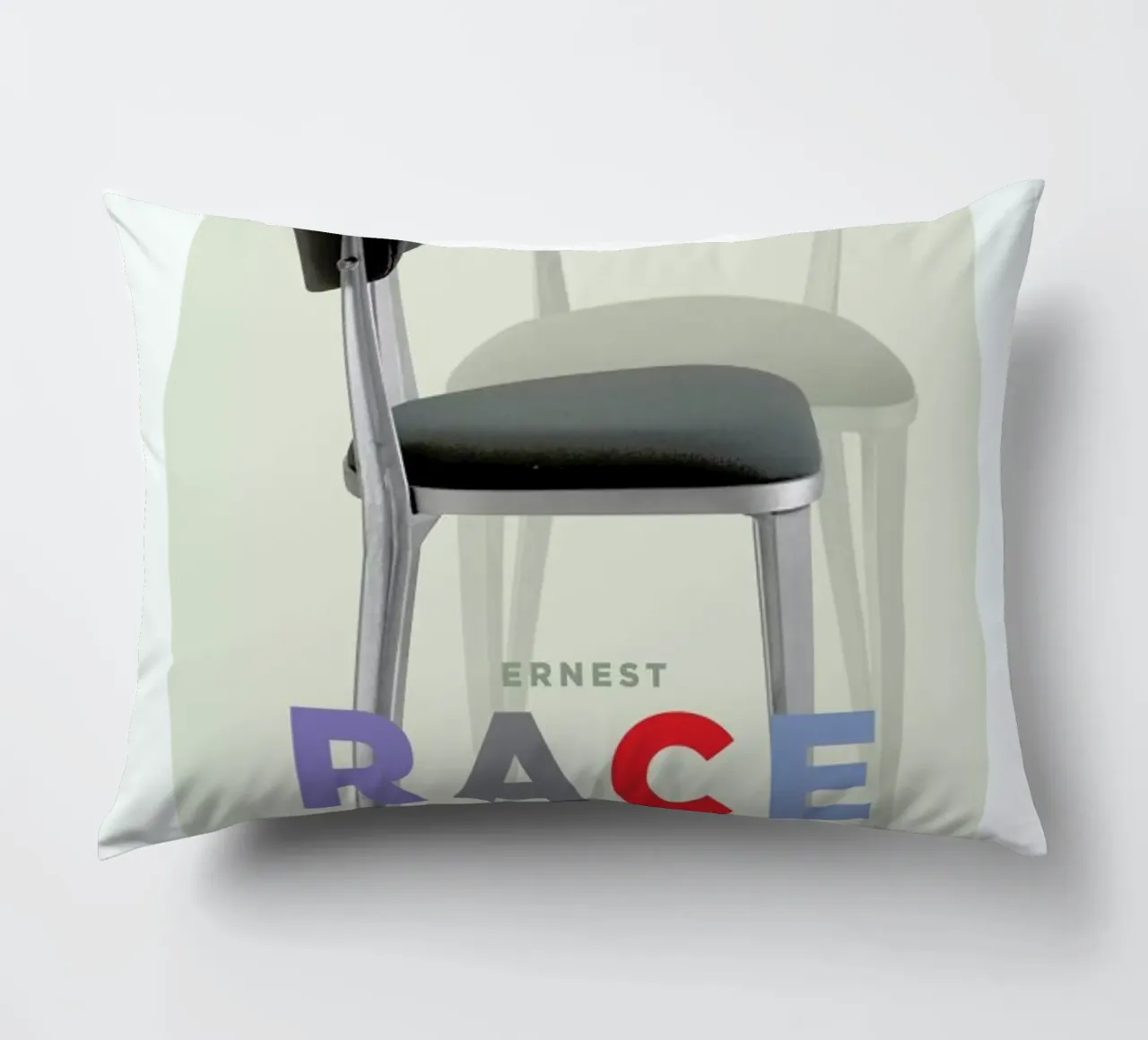Ernst Race cuscino da Visual Philosophy