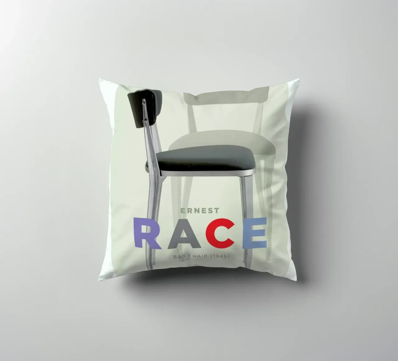 Ernst Race cuscino da Visual Philosophy