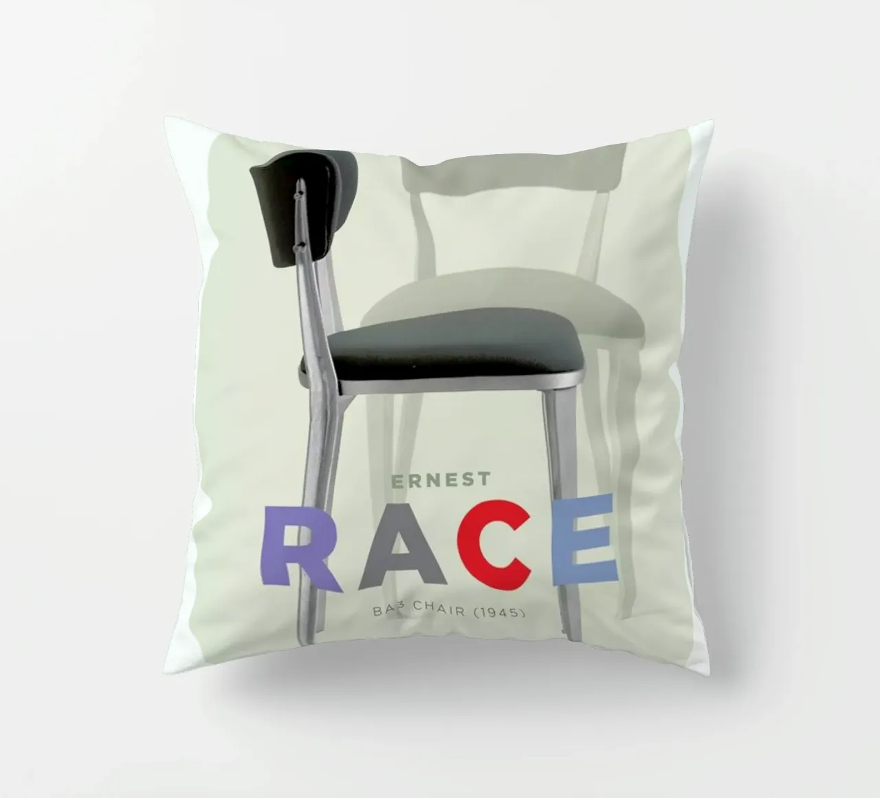 Ernst Race cuscino da Visual Philosophy