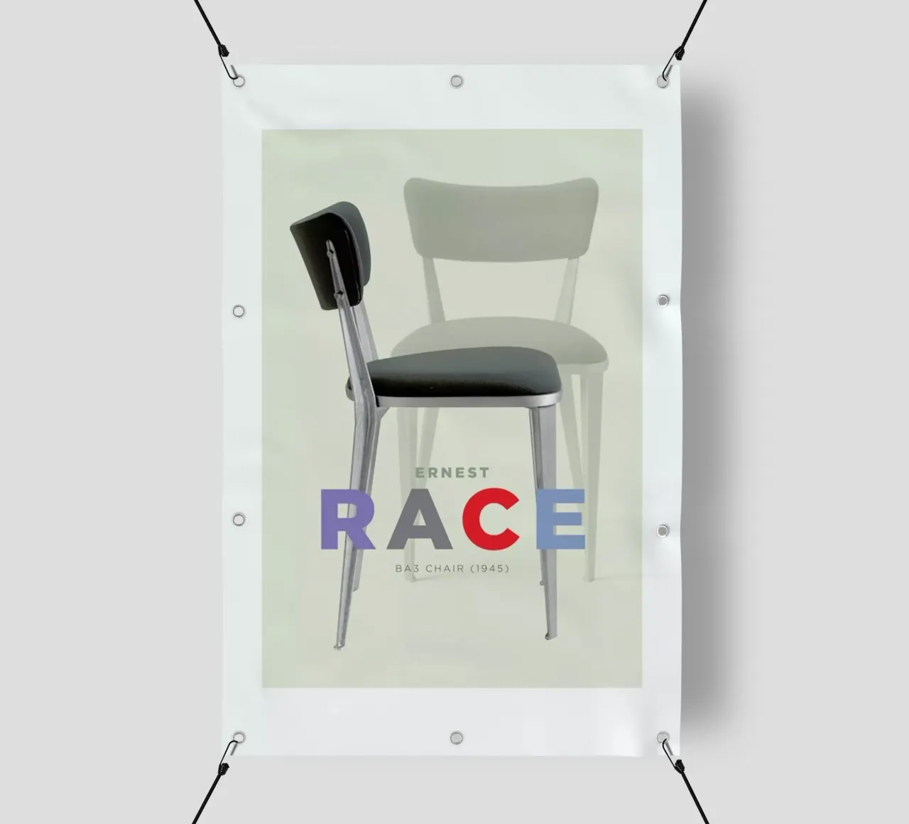 Ernst Race telo in pvc da Visual Philosophy