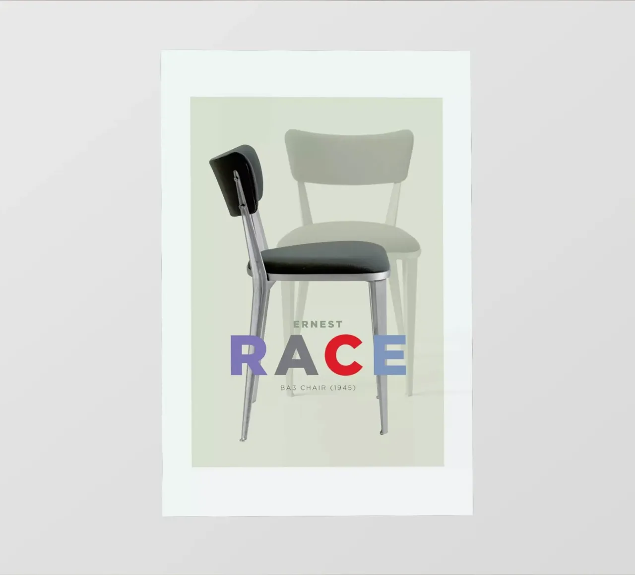 Ernst Race telo in pvc da Visual Philosophy