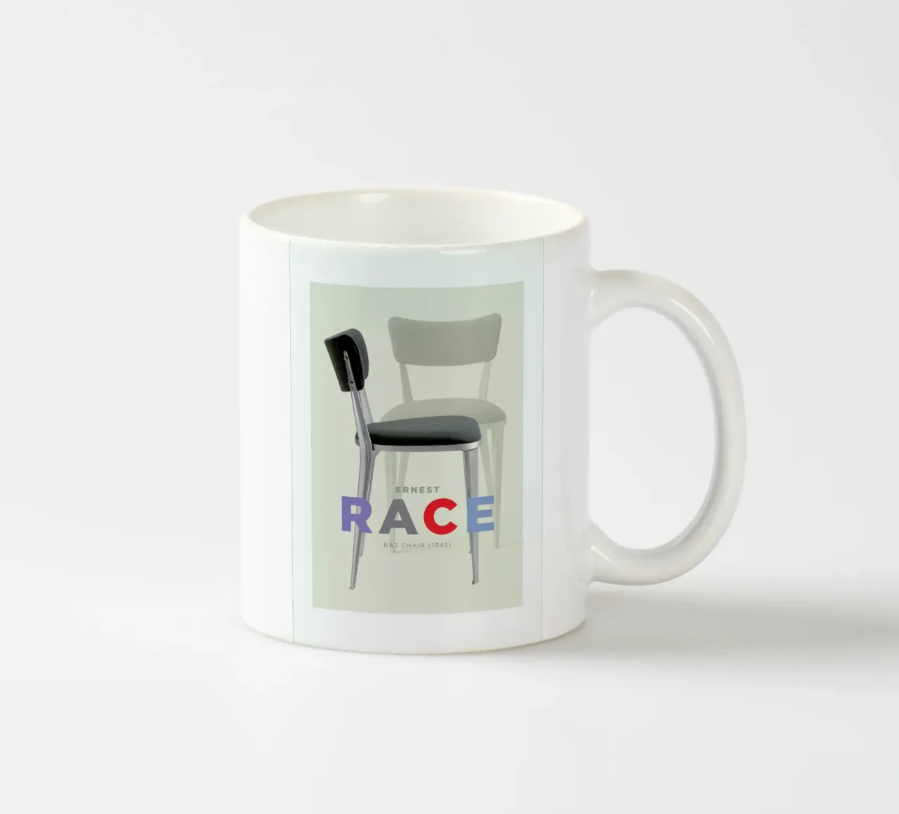 Ernst Race tazza in ceramica da Visual Philosophy