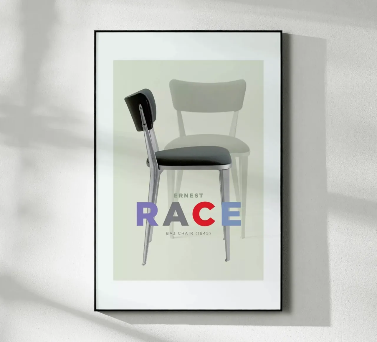 Ernst Race plexiglass da Visual Philosophy