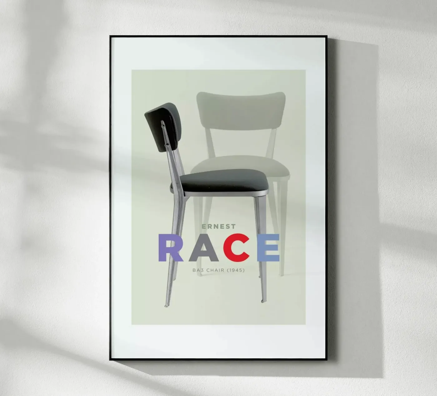 Ernst Race Acryl-Glas von Visual Philosophy