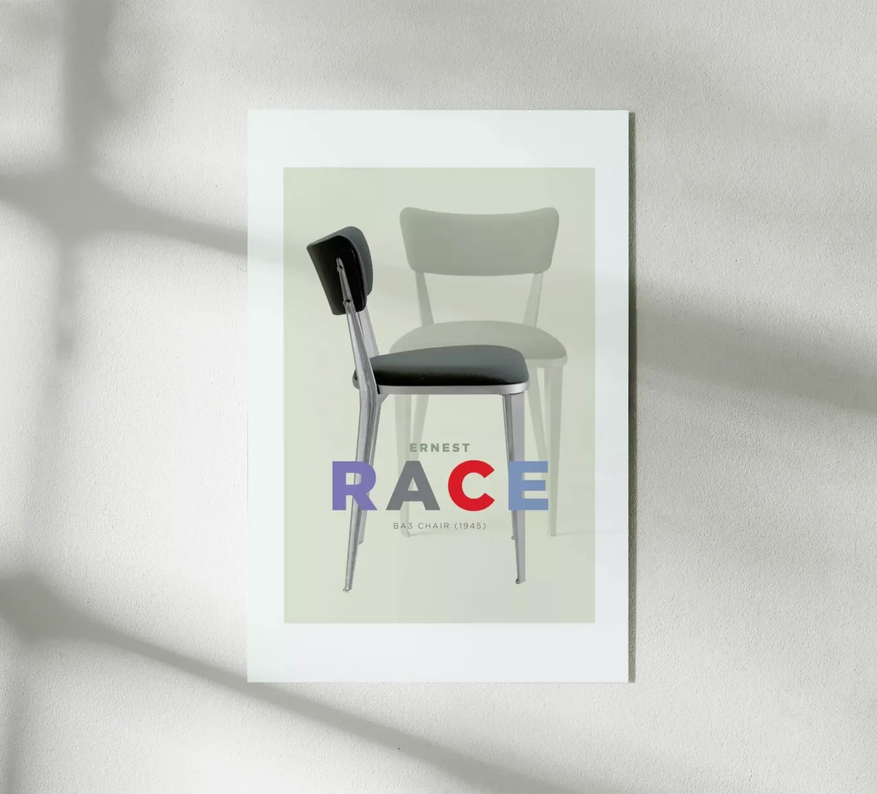 Ernst Race plexiglass da Visual Philosophy