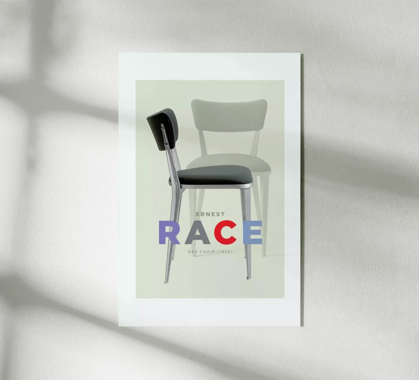 Ernst Race Acryl-Glas von Visual Philosophy