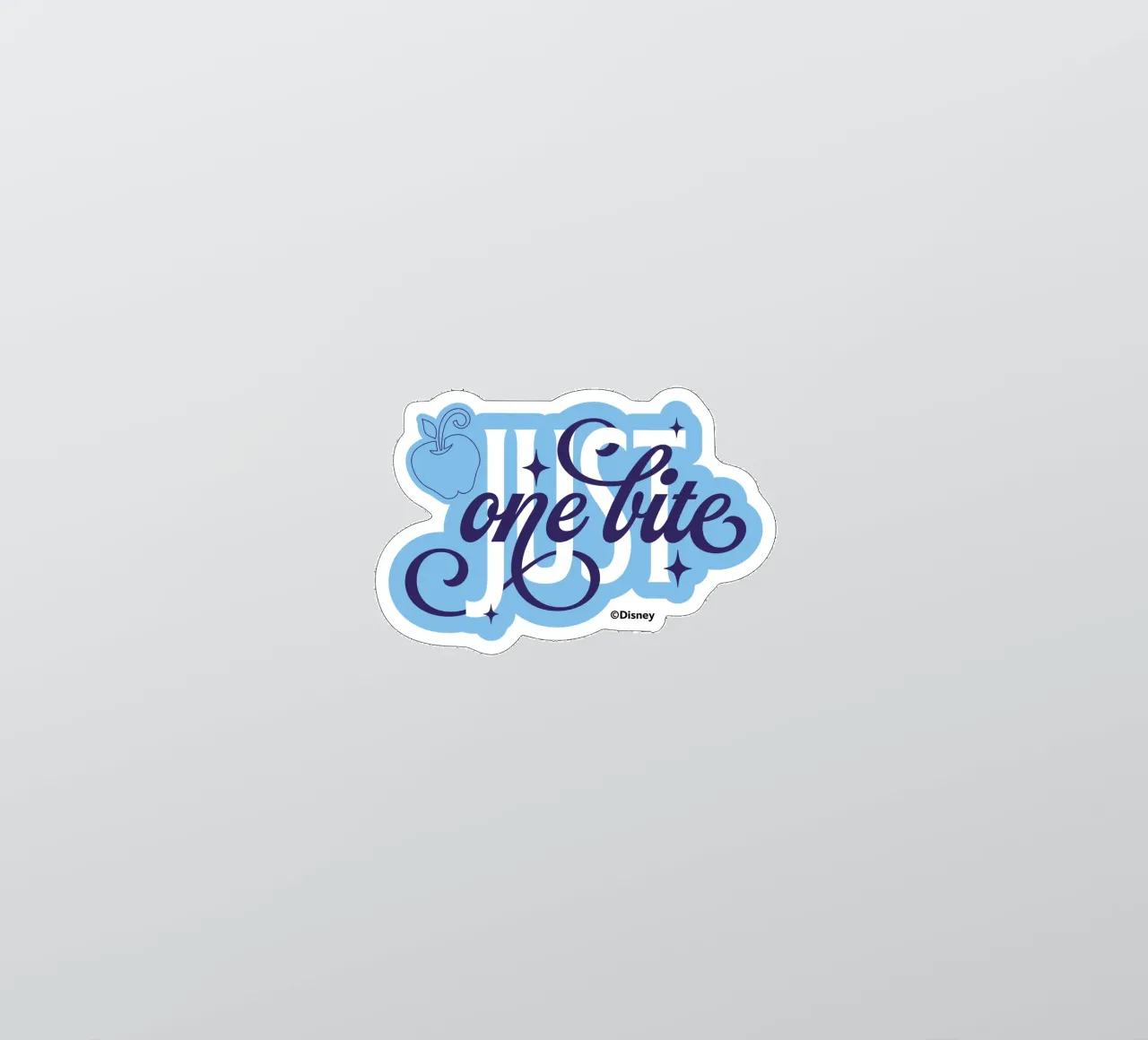 JUST ONE BITE Sticker von DISNEY PRINCESS - Sticker Shop