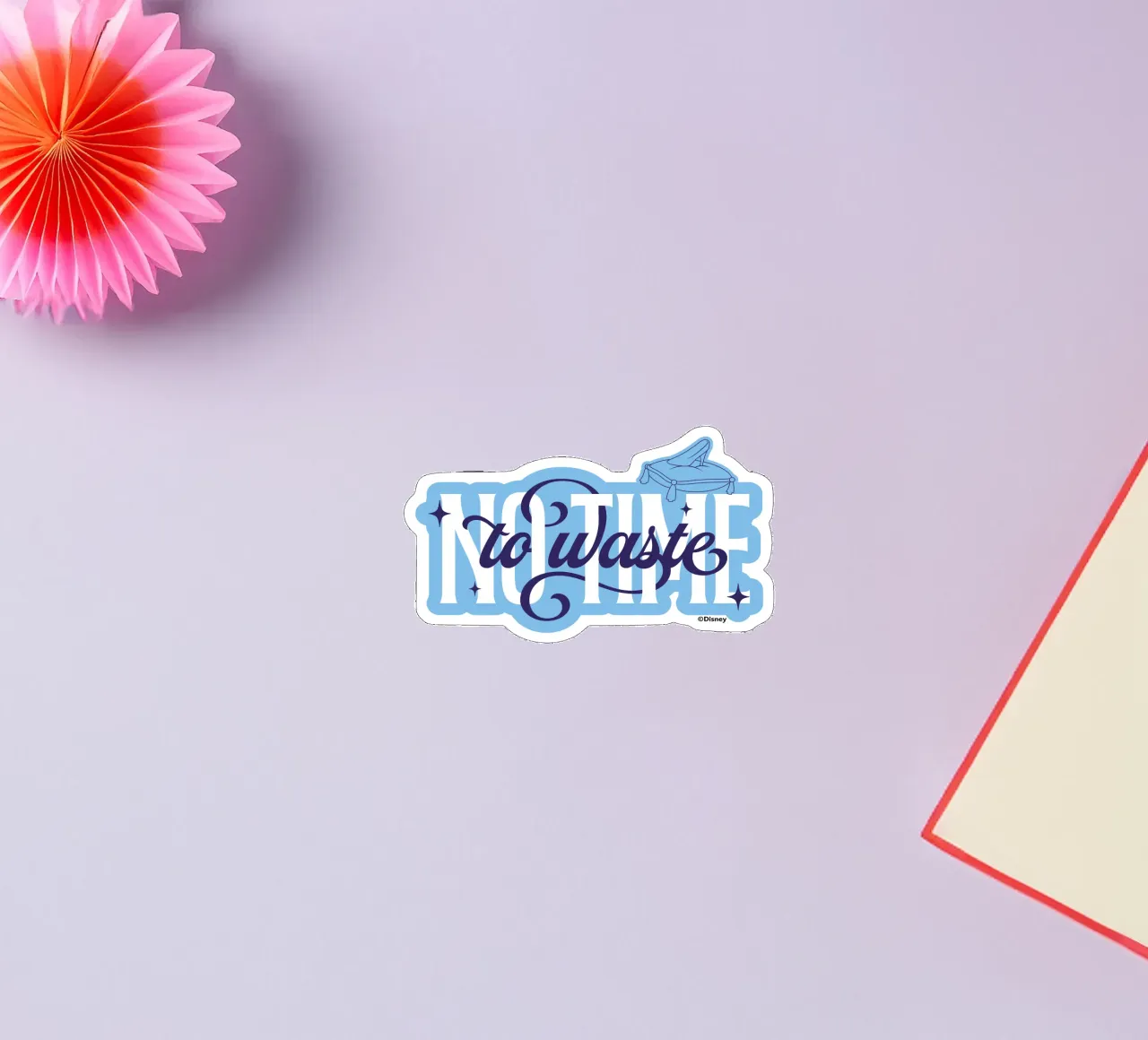 KEINE ZEIT ZU VERLIEREN Sticker von DISNEY PRINCESS - Sticker Shop