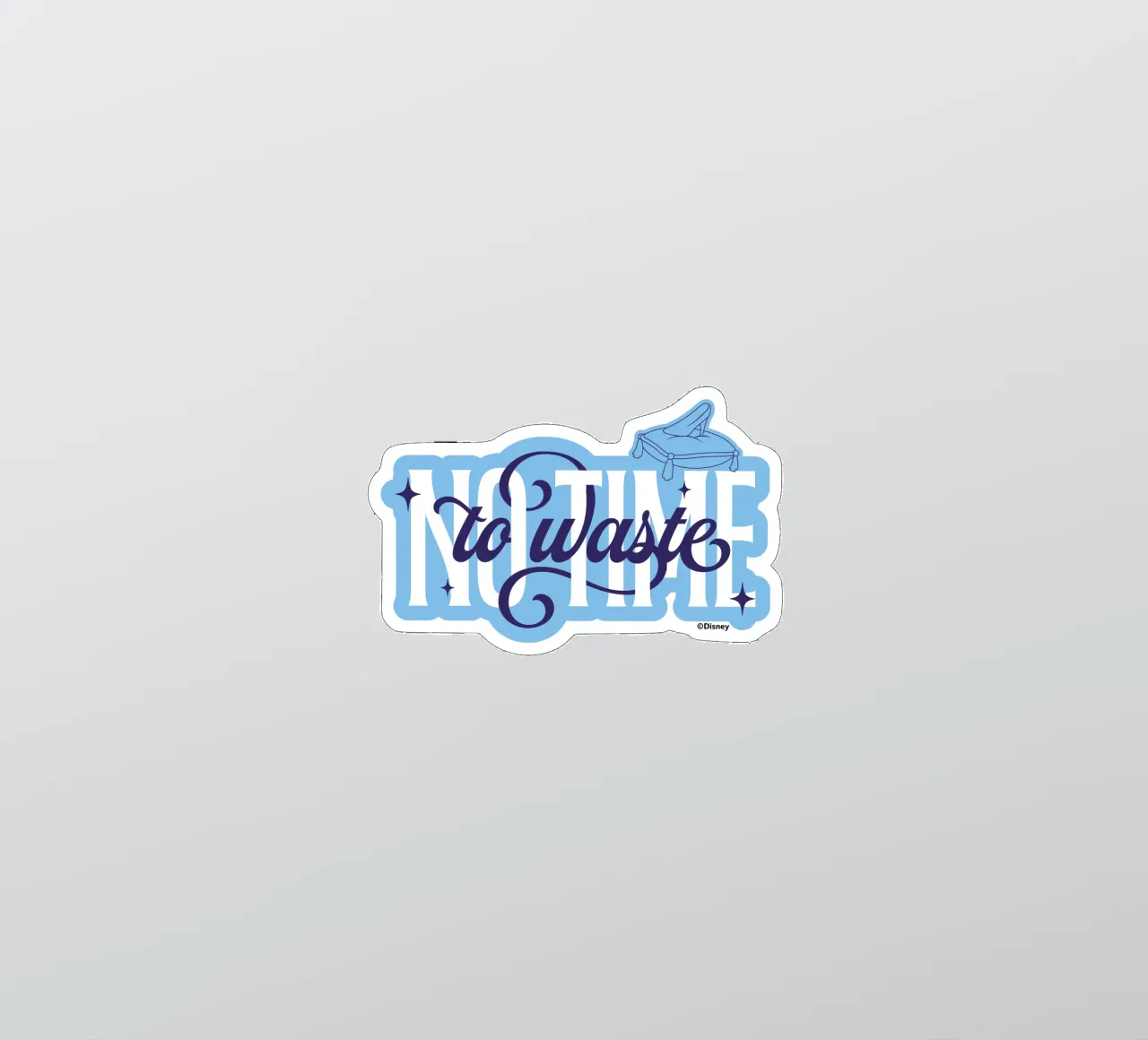 KEINE ZEIT ZU VERLIEREN Sticker von DISNEY PRINCESS - Sticker Shop