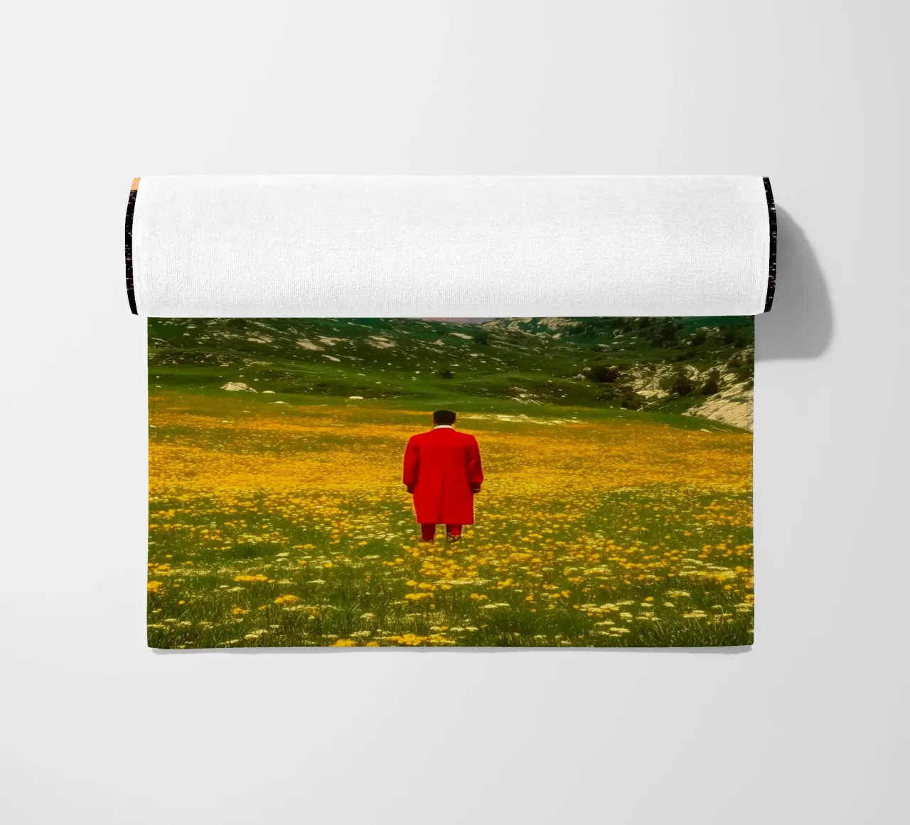 Zwerversdroom strandhanddoek van Taudalpoi