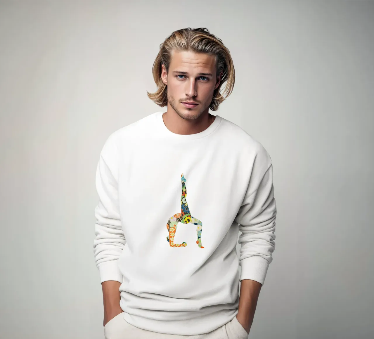 Strike A Pose #1 Sweatshirt von Taudalpoi
