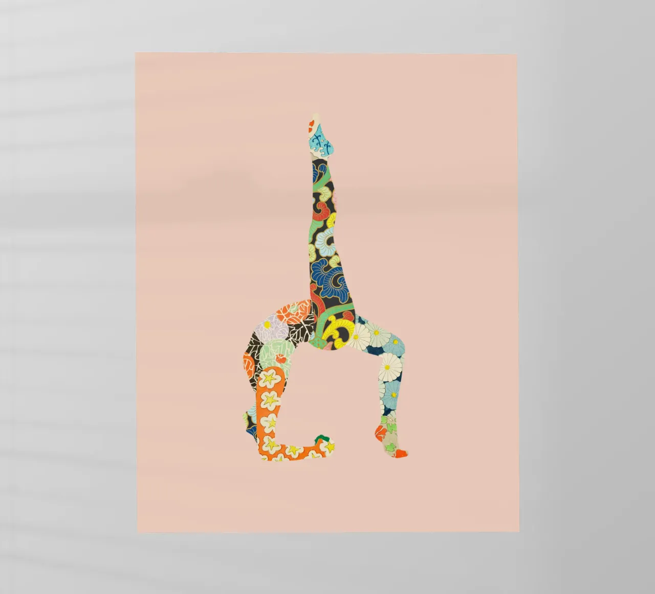 Strike A Pose #1 pellicola backlit da Taudalpoi