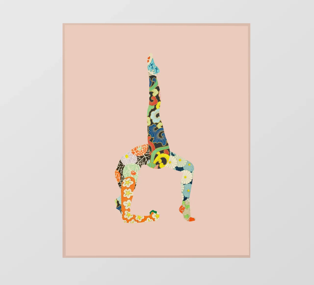 Strike A Pose #1 pellicola backlit da Taudalpoi