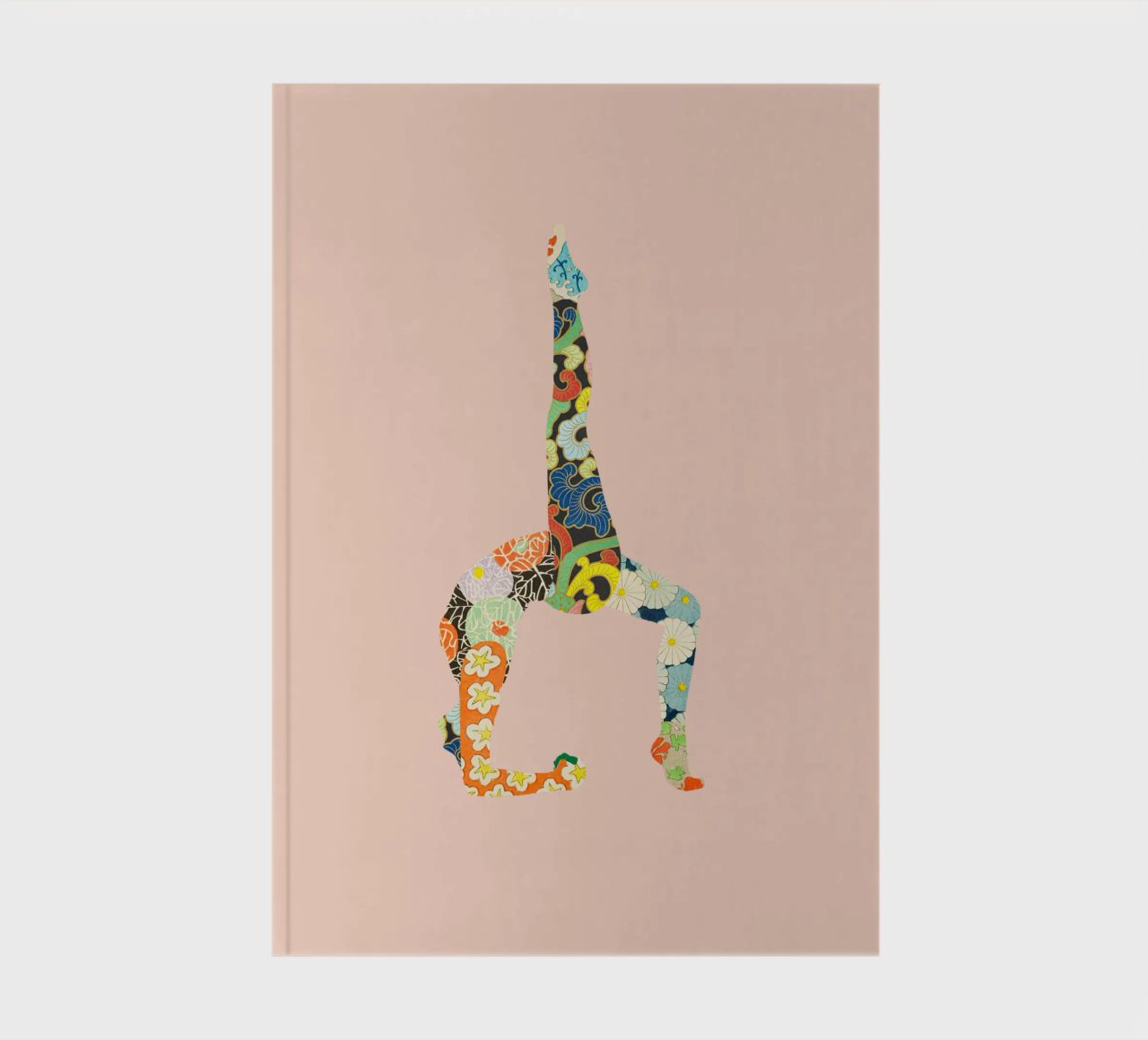 Strike A Pose #1 notebook by Taudalpoi