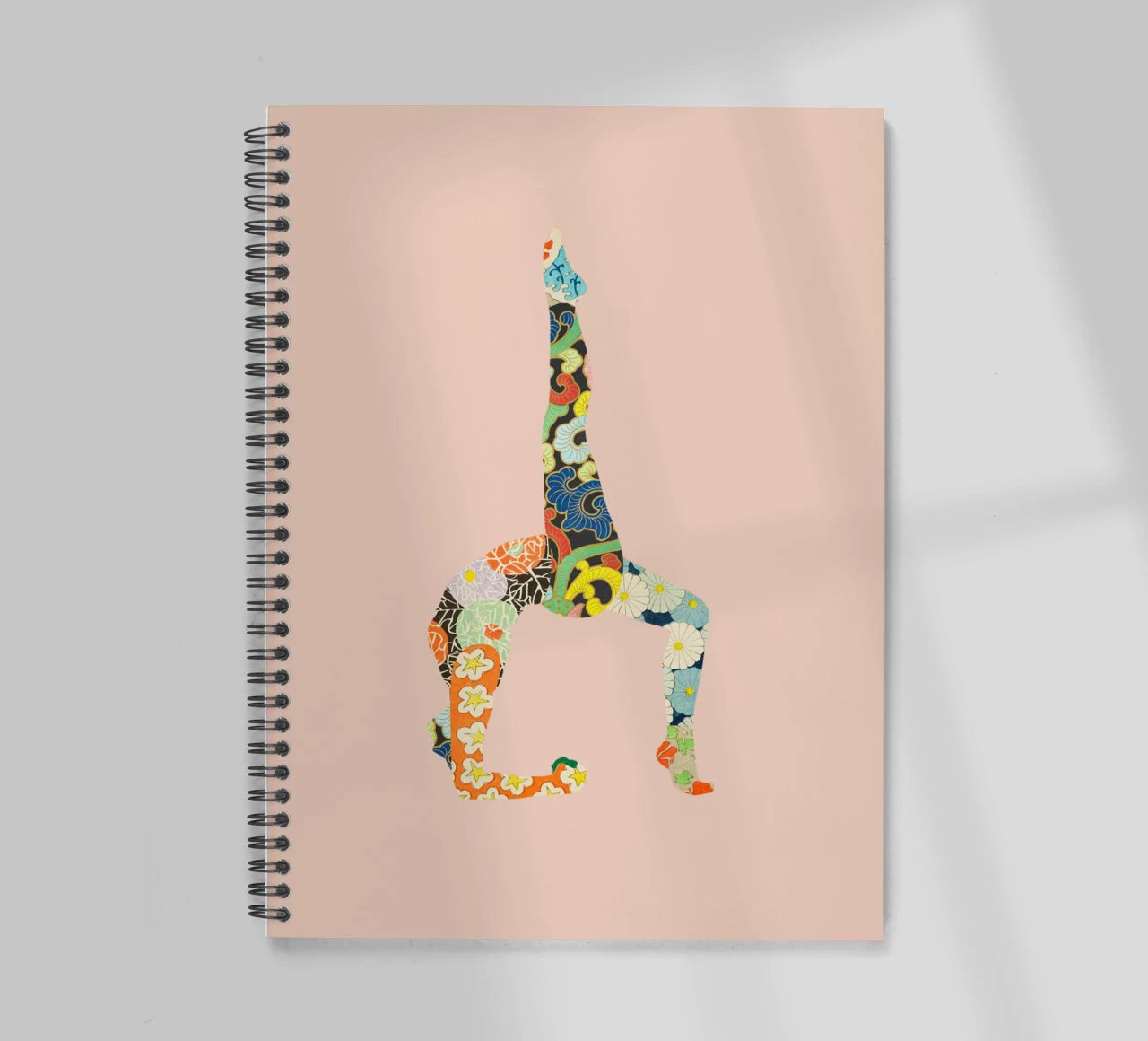 Strike A Pose #1 spiral notebook by Taudalpoi