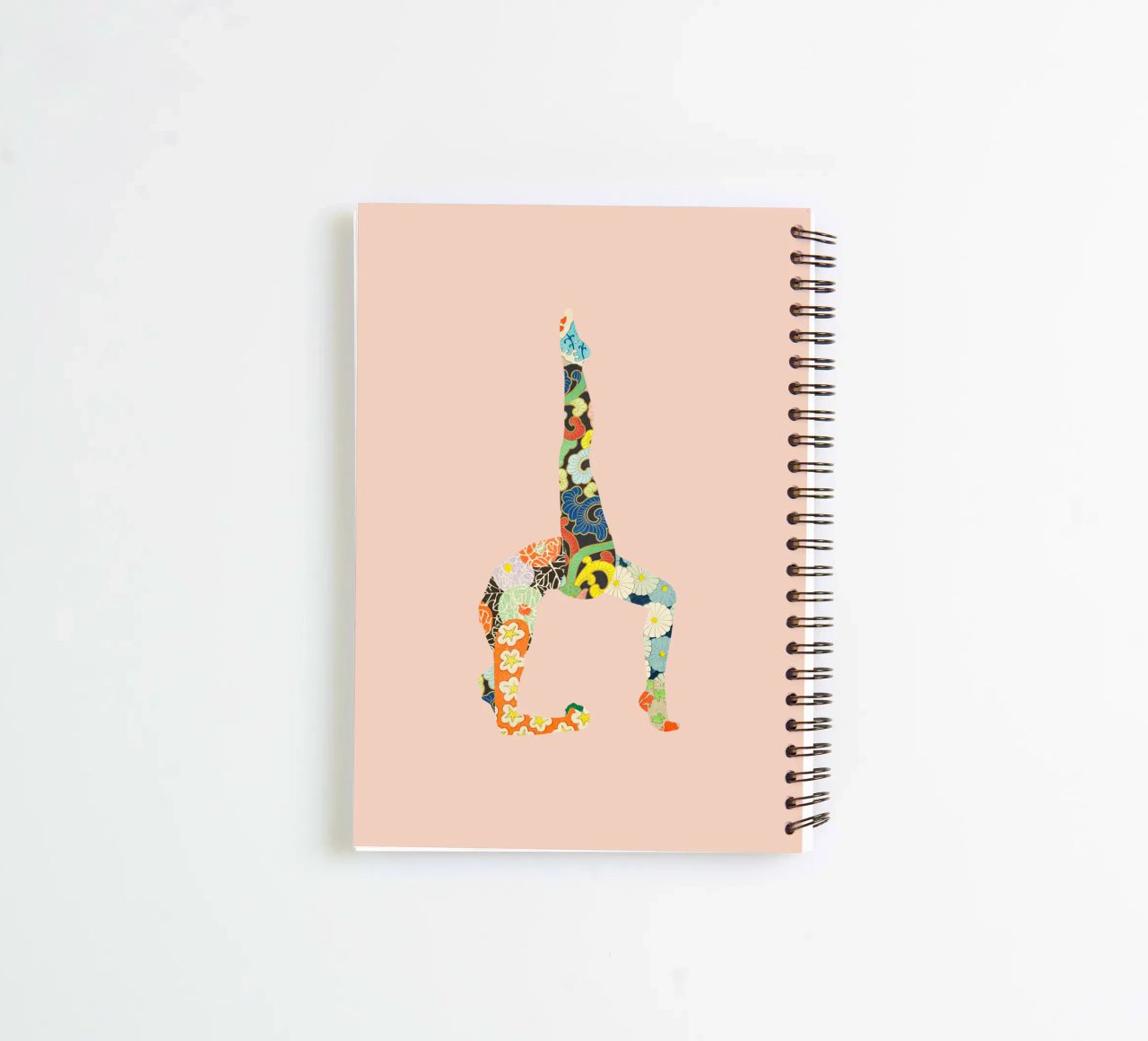Strike A Pose #1 spiral notebook by Taudalpoi
