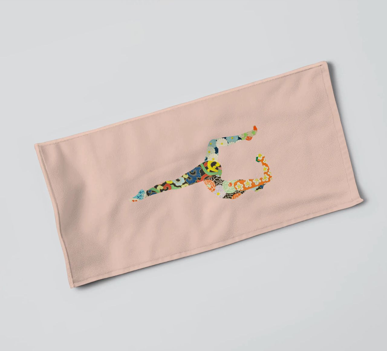 Strike A Pose #1 towel by Taudalpoi