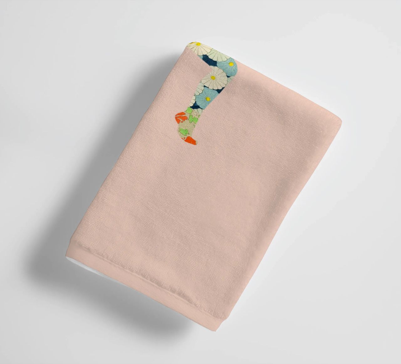 Strike A Pose #1 towel by Taudalpoi