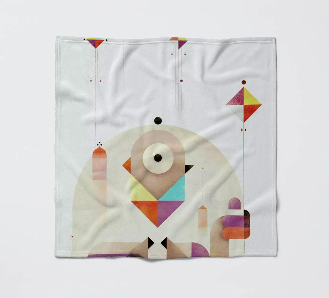 Kite Master fleecedeken van Antony Squizzato