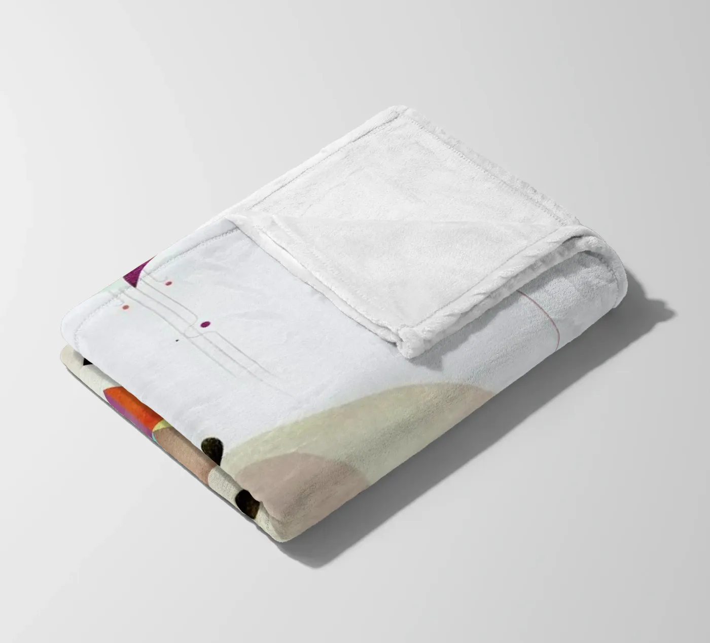 Kite Master fleecedeken van Antony Squizzato