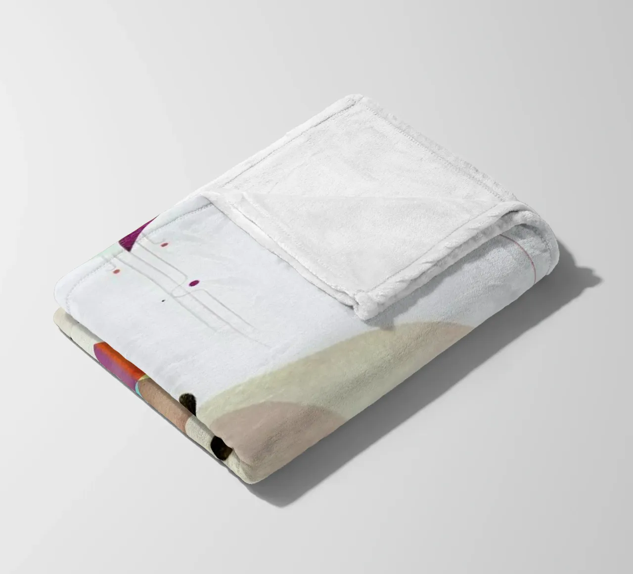 Kite Master Fleecedecke von Antony Squizzato