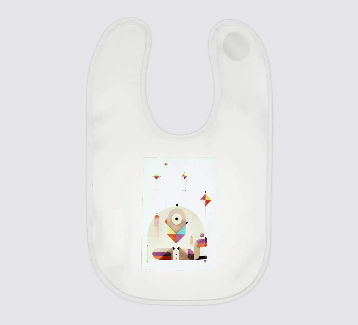 Kite Master baby slabbetje van Antony Squizzato