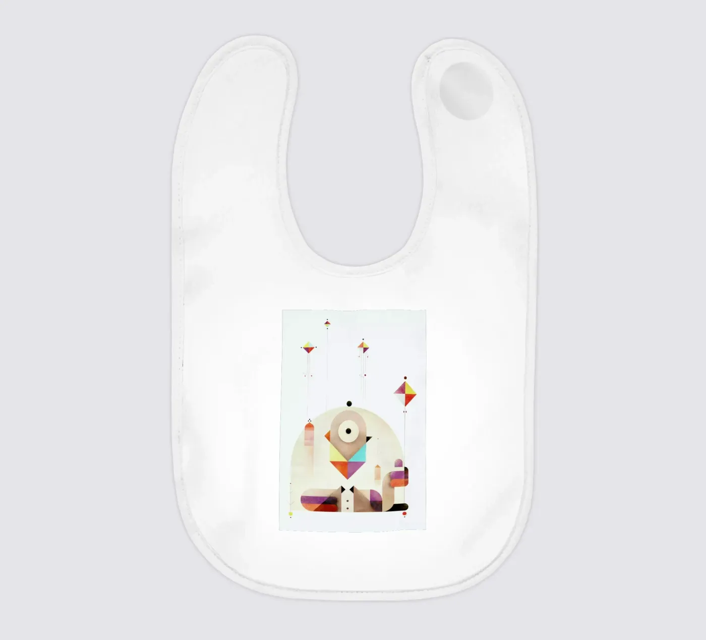 Kite Master baby slabbetje van Antony Squizzato