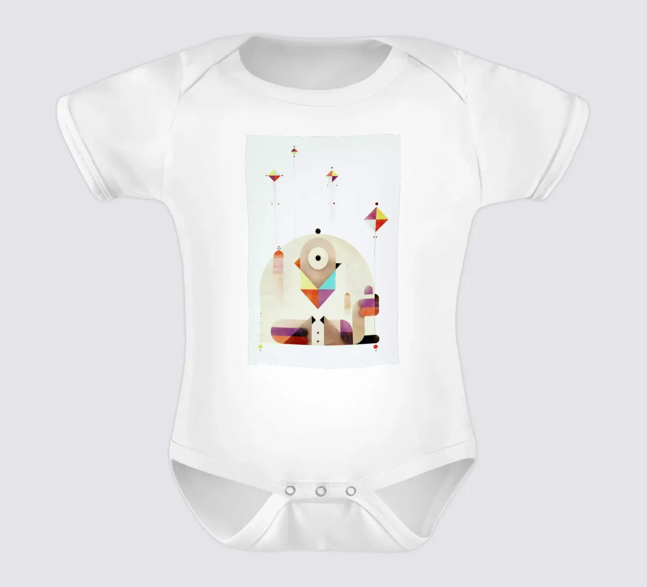 Kite Master body neonato maniche corte da Antony Squizzato