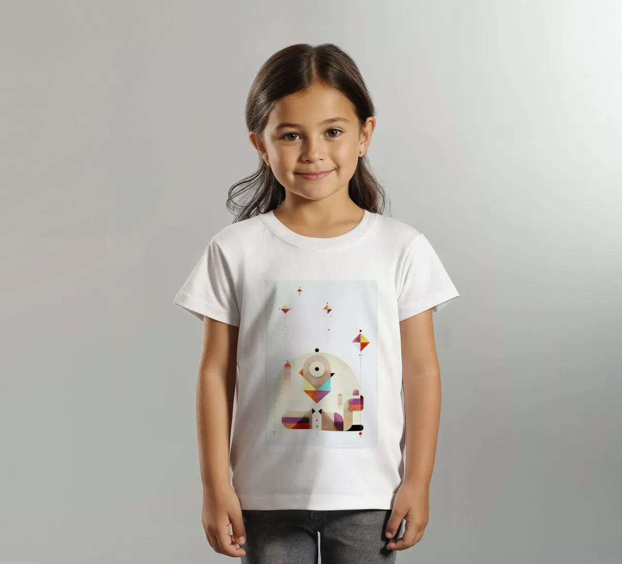 Kite Master kids t-shirt by Antony Squizzato