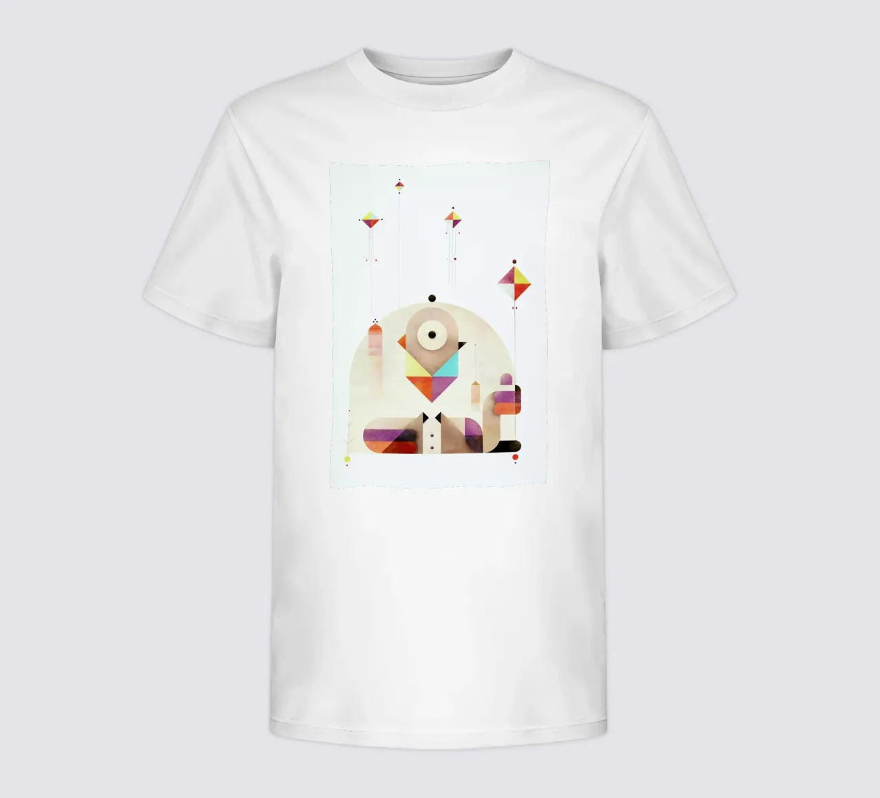 Kite Master kinder t-shirt van Antony Squizzato