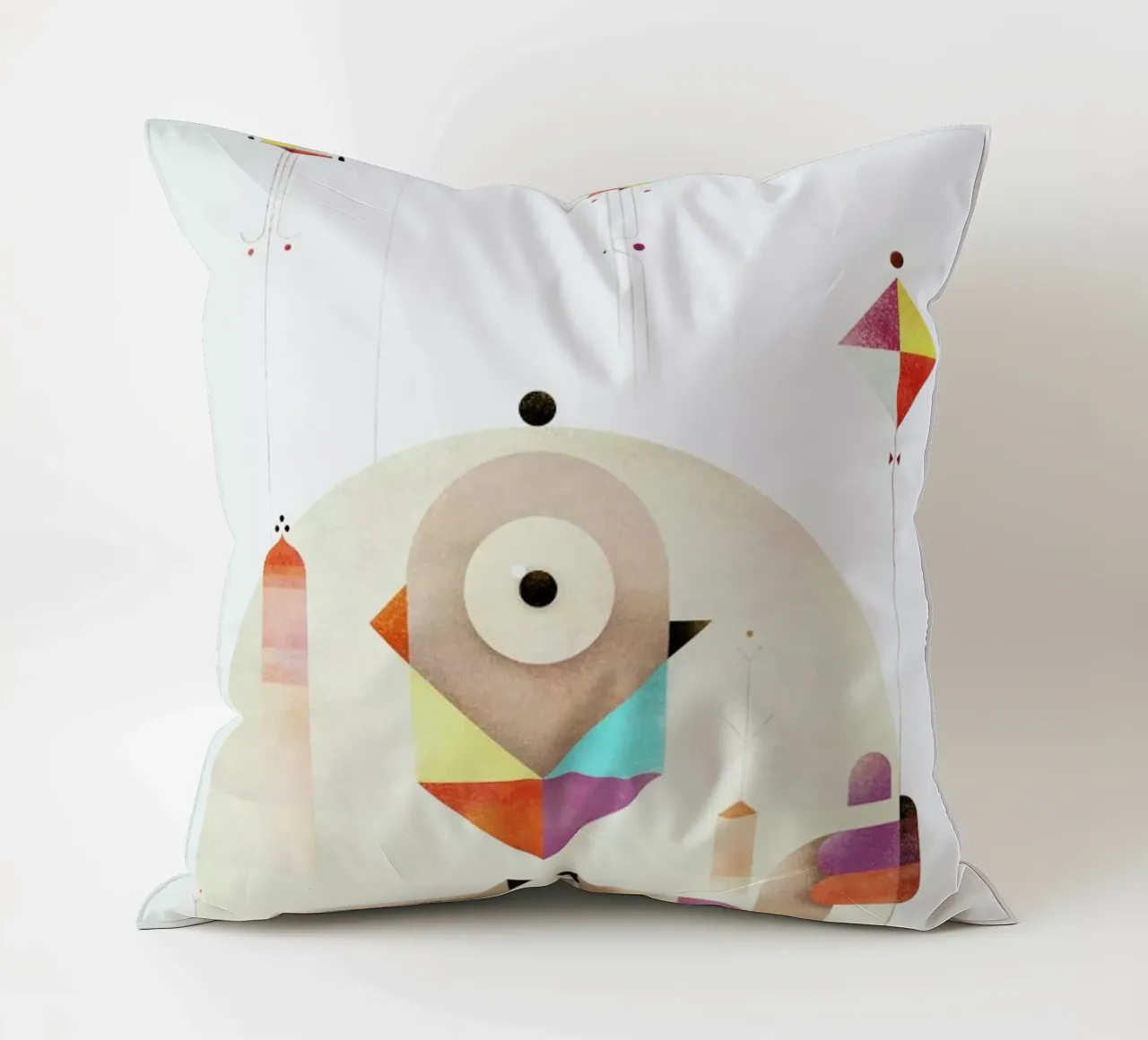 Kite Master cuscino da Antony Squizzato