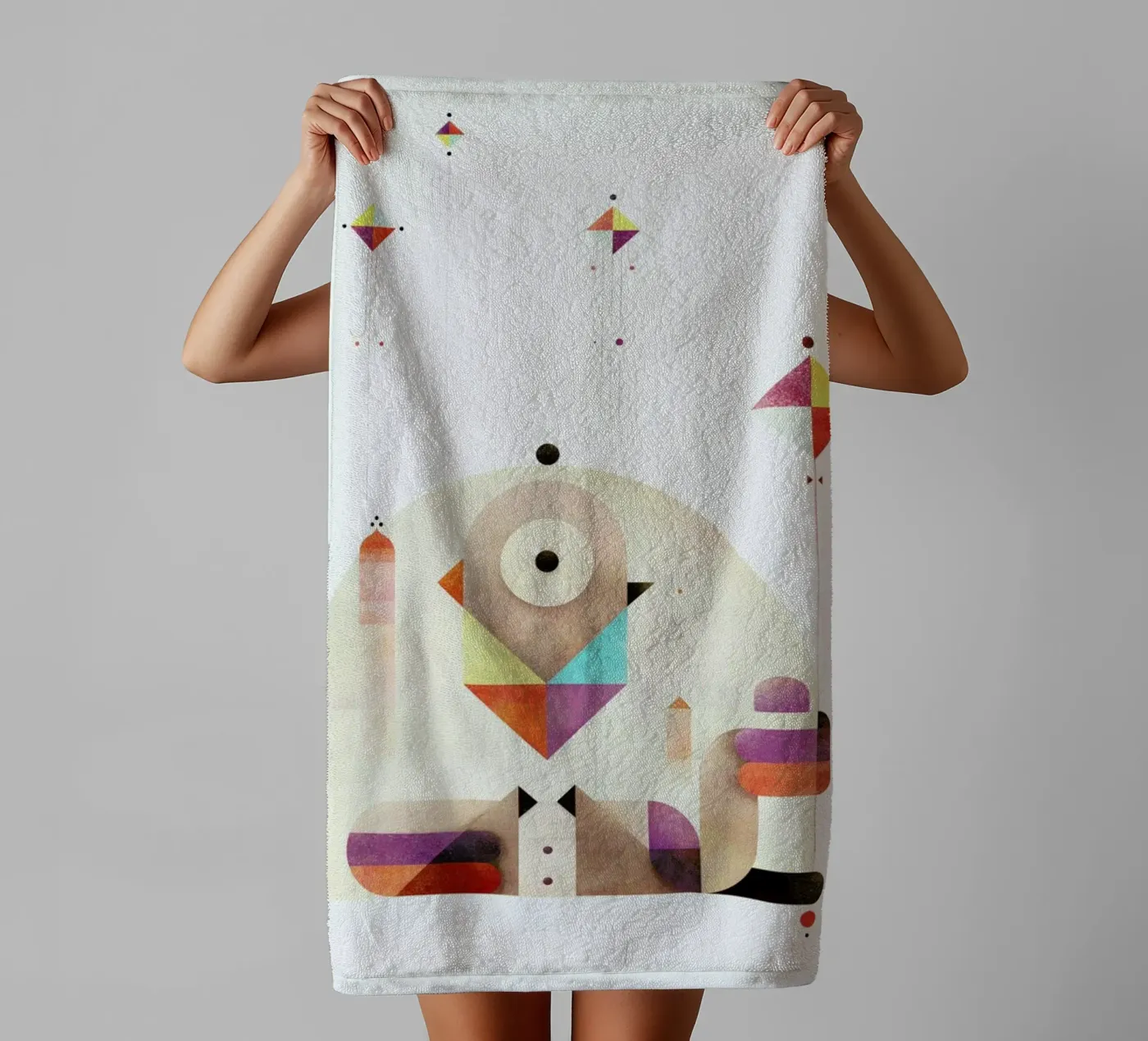 Kite Master badhanddoek van Antony Squizzato