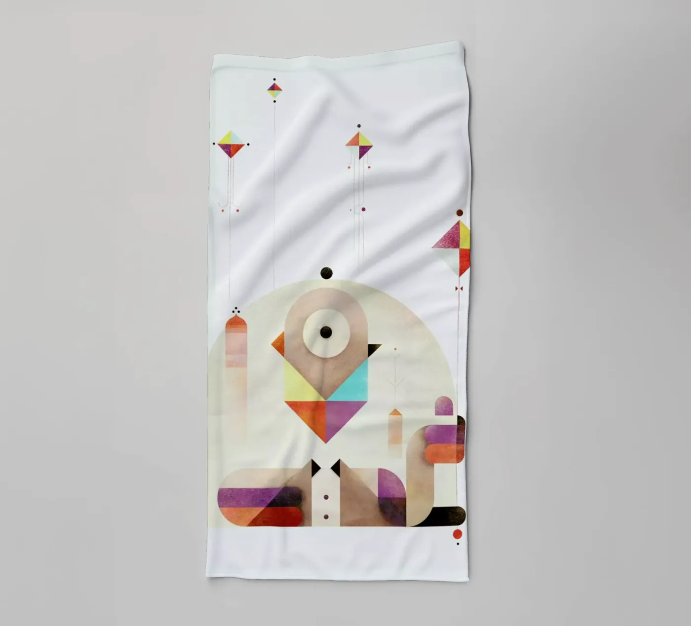 Kite Master badhanddoek van Antony Squizzato