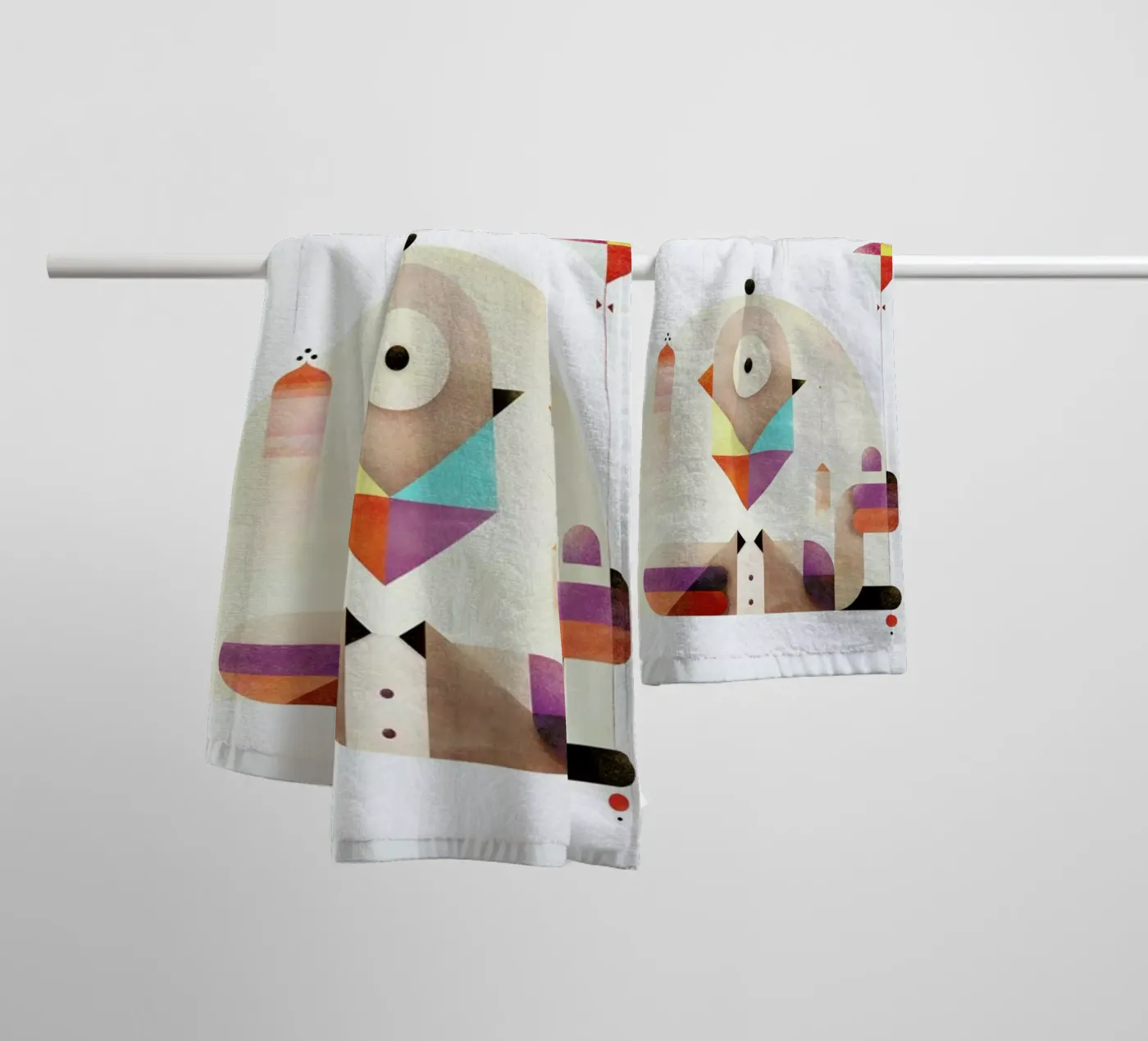 Kite Master badhanddoek van Antony Squizzato